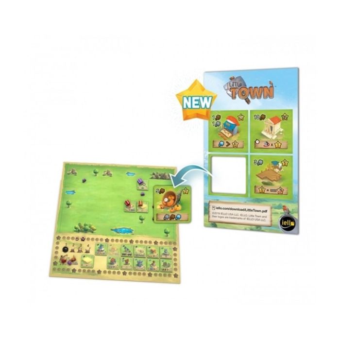 Juego Mesa Little Town Construye Tu 2 Juego Mesa Little Town Construye Tu 2