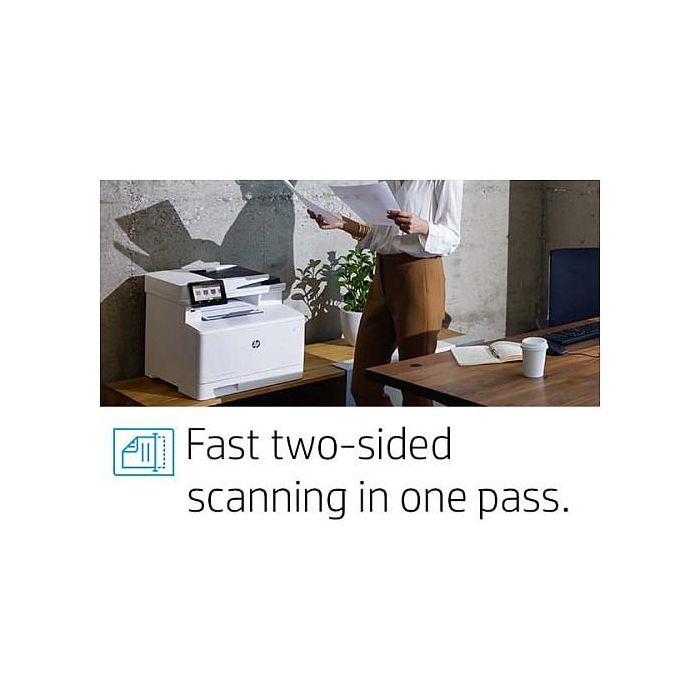 HP Color LaserJet Pro MFP M479dw 3in1 A4 LAN WiFi Duplex ADF 27ppm 600x600dpi