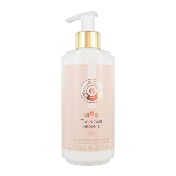 Roger & Gallet Tubéreuse Hédonie Crème De Parfum Nourissante 250 mL