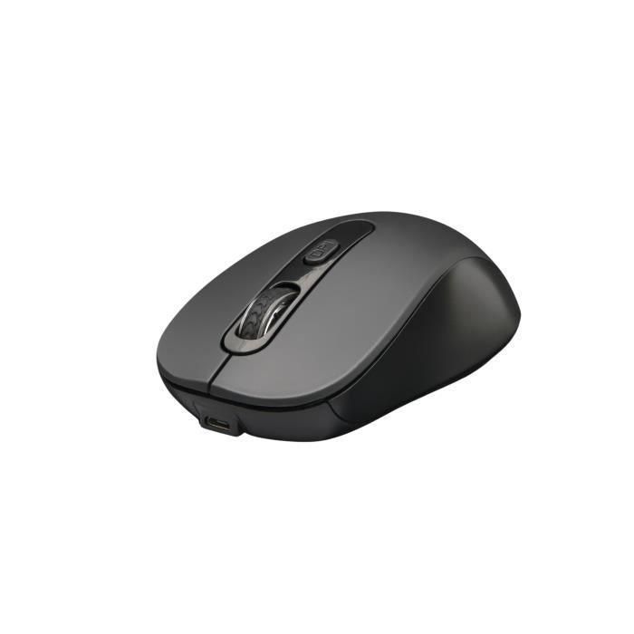 Bluesestordo de Pack de Teclo Inalte Del Mouato Reacho Recargable - Negro 5 Bluesestordo de Pack de Teclo Inalte Del Mouato Reacho Recargable - Negro 5