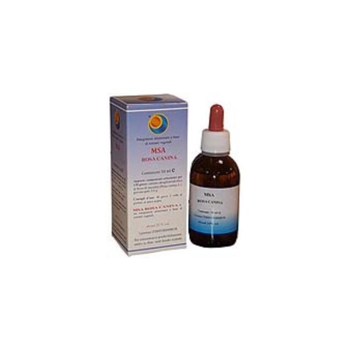 Msa Rosa Canina Jovenes Brotes Agavanzo 50Ml.