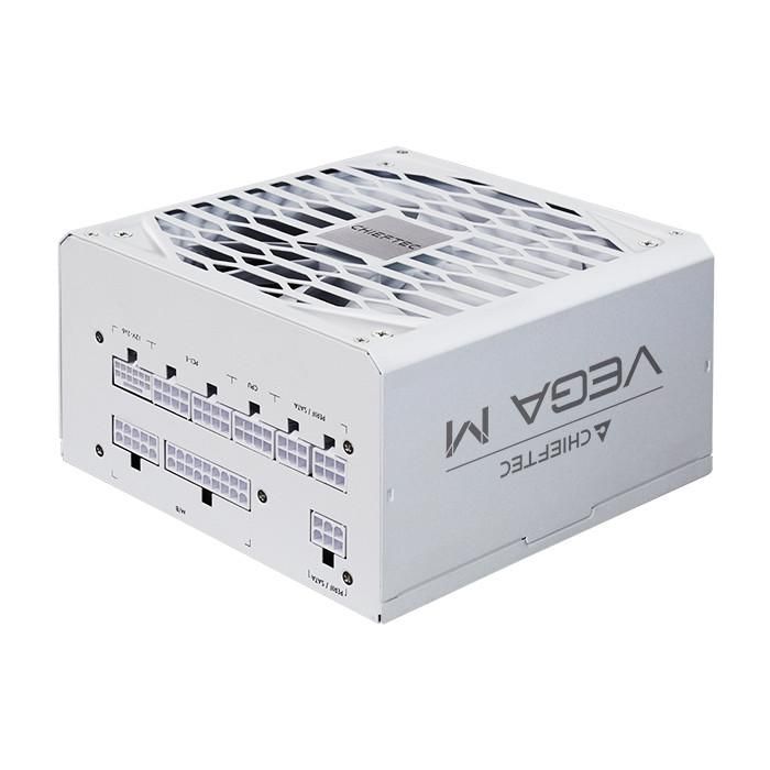 Chieftec VEGA M 850W 80 Plus Gold Fuente de Alimentación ATX 3.1 Blanco 0 Chieftec VEGA M 850W 80 Plus Gold Fuente de Alimentación ATX 3.1 Blanco 0