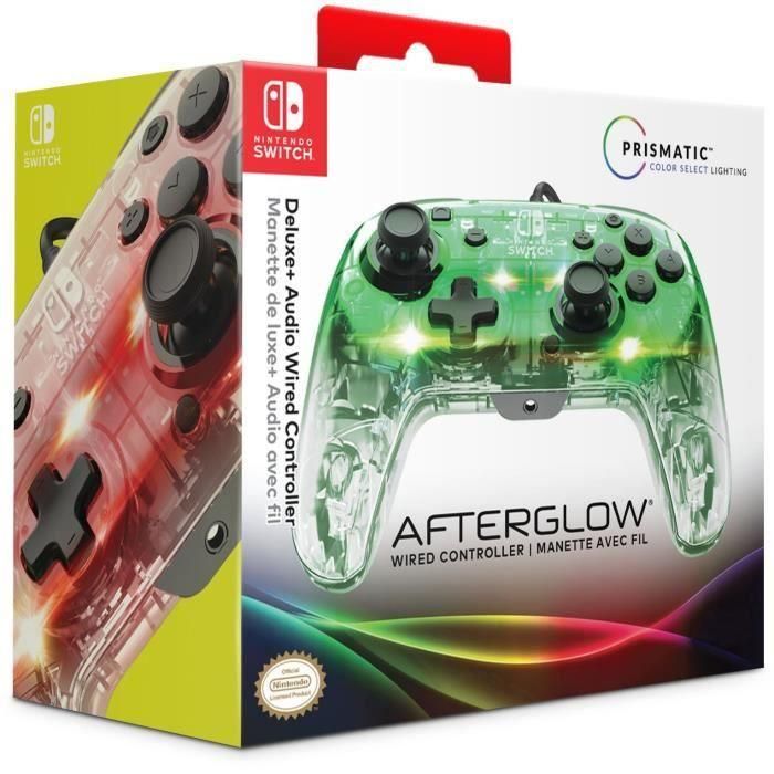 Mando Gaming PDP Afterglow Deluxe+ Nintendo Switch 4 Mando Gaming PDP Afterglow Deluxe+ Nintendo Switch 4