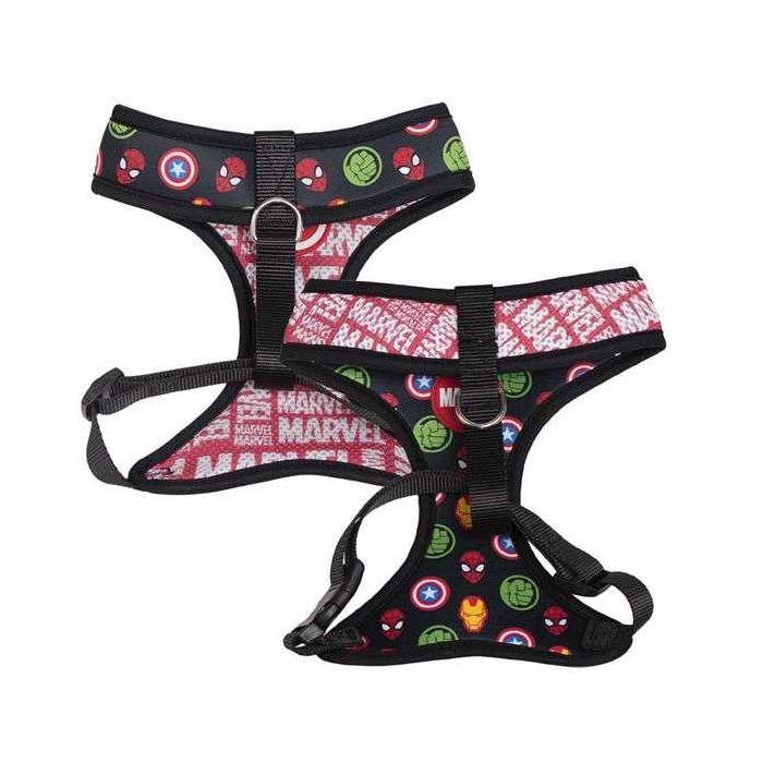 Cerdá Arnés para Perros Marvel Oficial, Talla XXS/XS, Diseño Comics Rojo para Mascotas Pequeñas 2 Cerdá Arnés para Perros Marvel Oficial, Talla XXS/XS, Diseño Comics Rojo para Mascotas Pequeñas 2