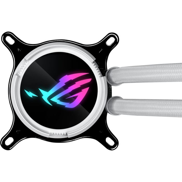 ASUS ROG Strix LC III 360 ARGB White Edition Kit de Refrigeración Líquida, 3 Ventiladores, Blanco, Compatible con LGA 1150/1151/1155/1156/1200/1700, AM4/AM5, 90RC00T2-M0UAY0 5 ASUS ROG Strix LC III 360 ARGB White Edition Kit de Refrigeración Líquida, 3 Ventiladores, Blanco, Compatible con LGA 1150/1151/1155/1156/1200/1700, AM4/AM5, 90RC00T2-M0UAY0 5