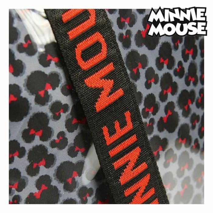 Bolso Minnie Mouse 72899 Transparente Gris 2 Bolso Minnie Mouse 72899 Transparente Gris 2