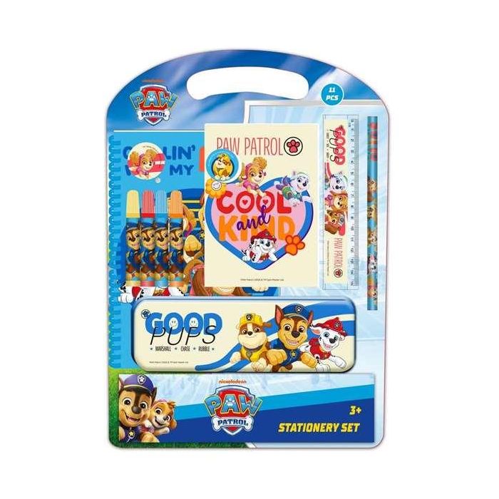 Set escritura paw patrol "cool" 27x37,5x3 cm 1