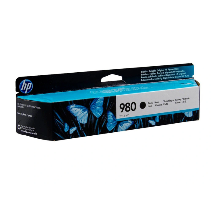 HP Officejet Empresa X585 Toner Negro nº980 1