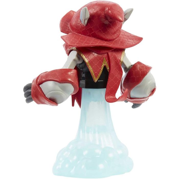 Mattel Figura Masters Of The Universe Orko Serie Netflix PVC 14cm Incluye Arma Y Efecto Power Attack 1