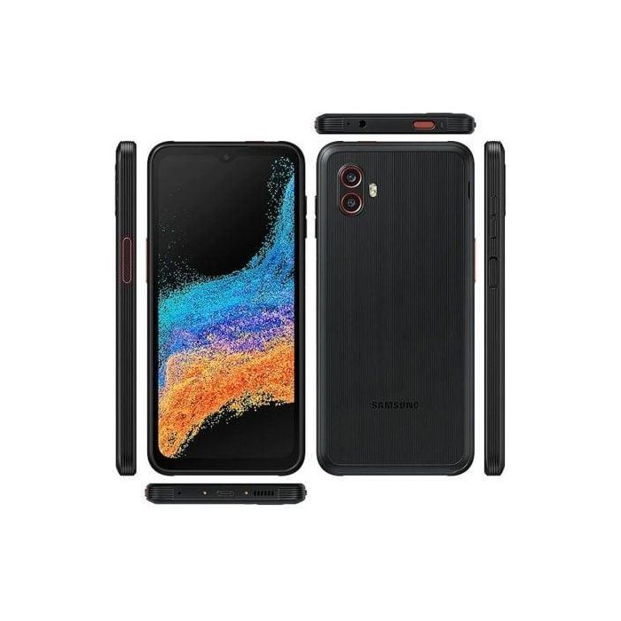 Smartphone Ruggerizado Samsung Galaxy Xcover 6 Pro Enterprise Edition 6GB/ 128GB/ 6.6"/ 5G/ Negro 3 Smartphone Ruggerizado Samsung Galaxy Xcover 6 Pro Enterprise Edition 6GB/ 128GB/ 6.6"/ 5G/ Negro 3