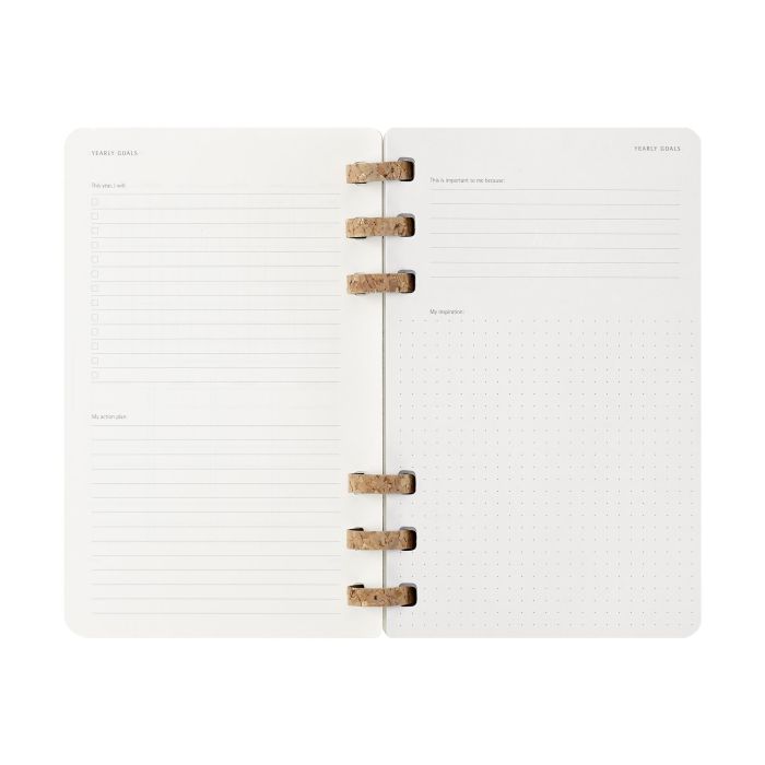 Agenda 12M 2026 Espiral Academica L (13 X 21 Cm) Negra Tapa Blanda Moleskine DSSPB12AMWH3Y26 7 Agenda 12M 2026 Espiral Academica L (13 X 21 Cm) Negra Tapa Blanda Moleskine DSSPB12AMWH3Y26 7