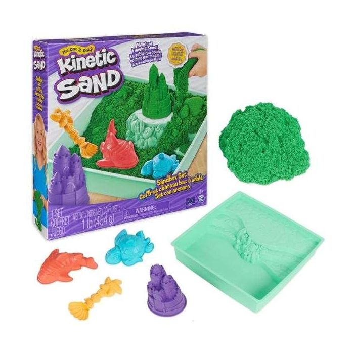 Sandbox Set Surtido Kinetic Sand 6067800 Spin Master Sandbox Set Surtido Kinetic Sand 6067800 Spin Master