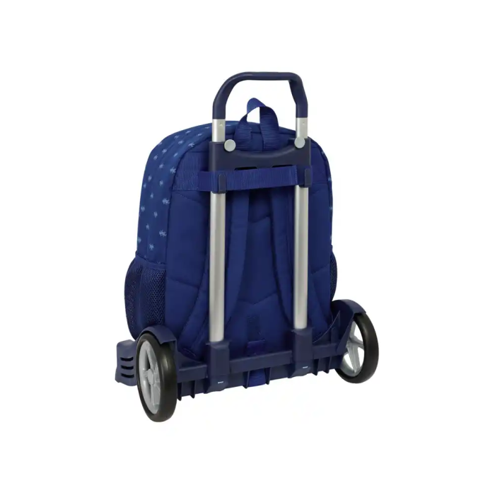 Mochila Escolar con Ruedas Harry Potter Captain Azul marino 32 x 43 x 14 cm 1