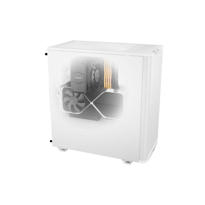 Caja Micro ATX Be Quiet! BG075 Blanco 3 Caja Micro ATX Be Quiet! BG075 Blanco 3