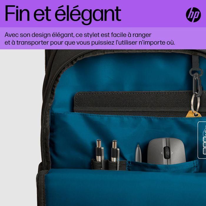 HP Lápiz Recargable Slim Negro 5