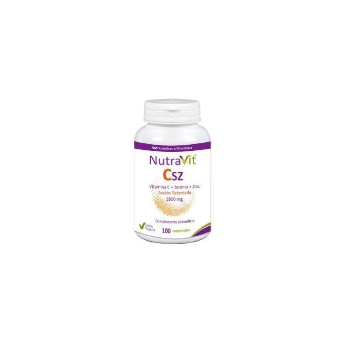 Csz (Vitamina C+Selenio+ Zinc) 100 Comp.