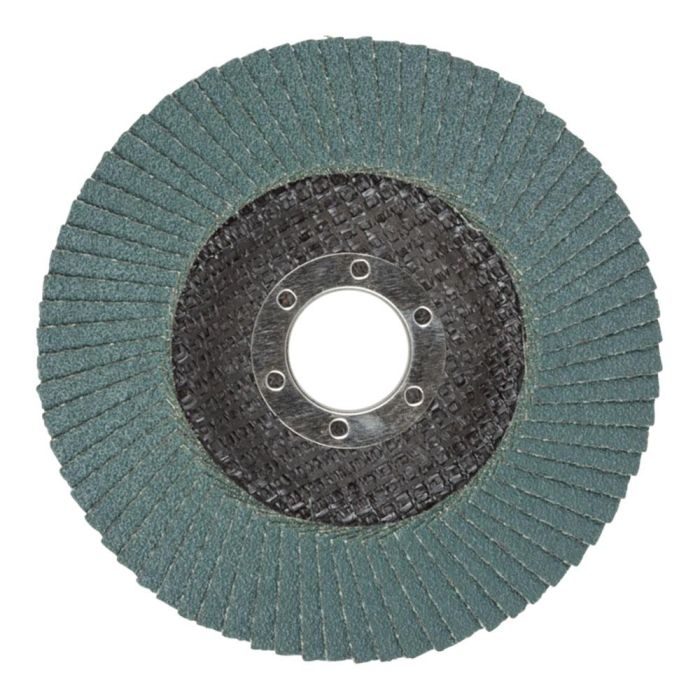 Wolfcraft Disco de láminas abrasivo Gr80 Ø115 mm, grano 80, velocidad máxima 13.300 rpm 1 Wolfcraft Disco de láminas abrasivo Gr80 Ø115 mm, grano 80, velocidad máxima 13.300 rpm 1