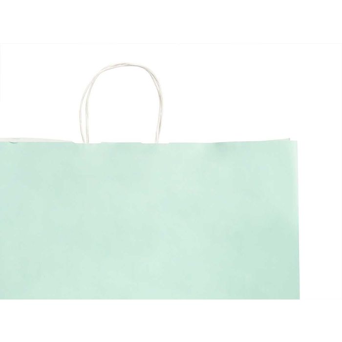 Bolsa Papel Verde Menta Gr 46X49Cm Pincello (100 Unidades) 3 Bolsa Papel Verde Menta Gr 46X49Cm Pincello (100 Unidades) 3