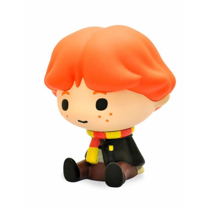 Plastoy Figura Hucha Harry Potter Ron - PVC, 16 cm, Funciona como Hucha y Figura Chibi