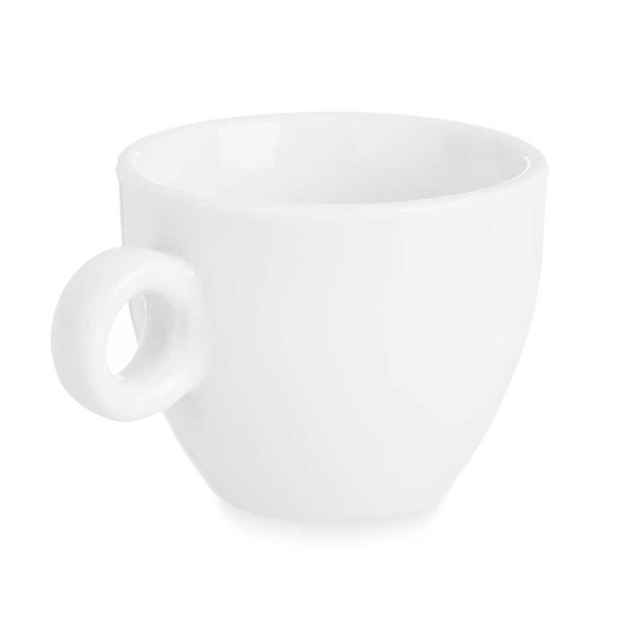 Taza Porcelana Baja 90 Ml Vessia 8X5CM (48 Unidades) 1 Taza Porcelana Baja 90 Ml Vessia 8X5CM (48 Unidades) 1