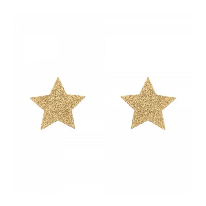 Pezoneras de Estrellas Doradas Bijoux Indiscrets 135 4 Pezoneras de Estrellas Doradas Bijoux Indiscrets 135 4