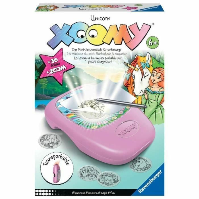 Ravensburger 4005556235346 Xoomy - Proyector de Dibujo Unicornio 0 Ravensburger 4005556235346 Xoomy - Proyector de Dibujo Unicornio 0