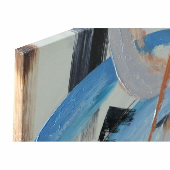 Cuadro DKD Home Decor 100 x 2,5 x 100 cm 100 x 2,8 x 100 cm Abstracto Moderno (2 Unidades) 1 Cuadro DKD Home Decor 100 x 2,5 x 100 cm 100 x 2,8 x 100 cm Abstracto Moderno (2 Unidades) 1