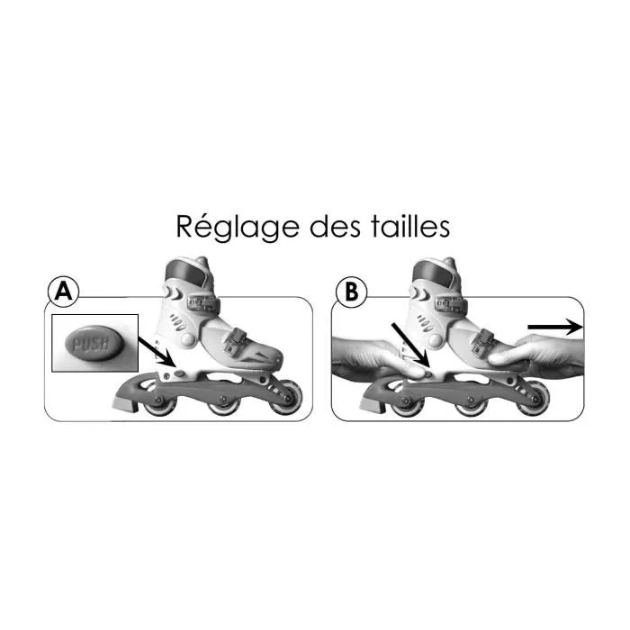 Spiderman Patines de Línea Ajustables Talla 27-30 para Niños con Cierre Seguro y Freno Trasero 4 Spiderman Patines de Línea Ajustables Talla 27-30 para Niños con Cierre Seguro y Freno Trasero 4