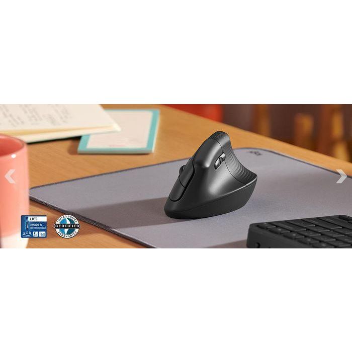 Mouse Raton Vertical Logitech Lift 6 18 Mouse Raton Vertical Logitech Lift 6 18