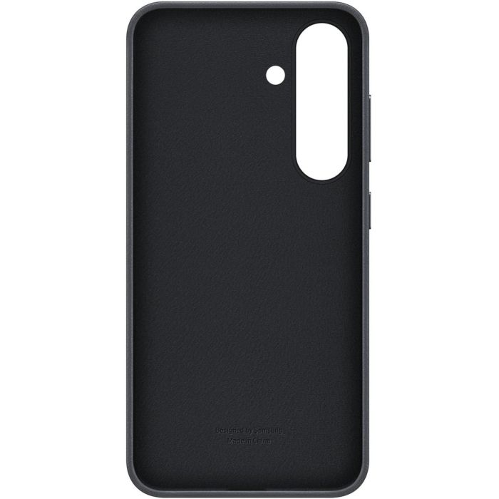Samsung EF-VS931 Funda Kindsuit para Samsung Galaxy S25 6.2" de imitación piel color negro con protección contra caídas y rayones 7