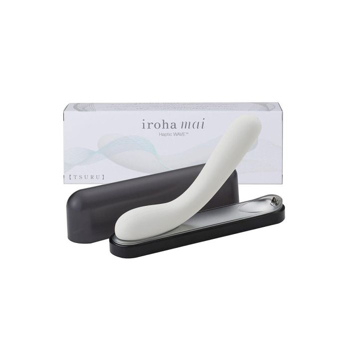 Vibrador Punto G Iroha Blanco