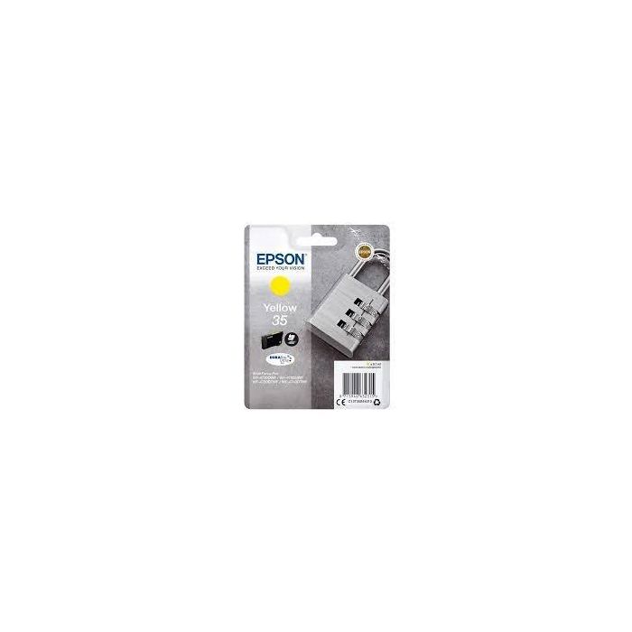 Epson Tinta Amarilla Workforce Sx 35 Durabrite Ultra Ink Epson Tinta Amarilla Workforce Sx 35 Durabrite Ultra Ink