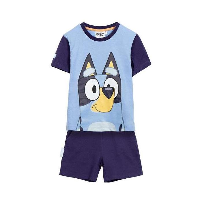 Cerdá Conjunto Bluey 2 Piezas French Terry Niños Talla 2 Años Azul
