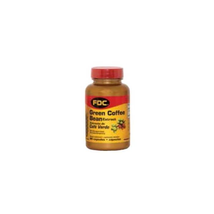 Cafe Verde Concentrado 500Mg. 90Cap.