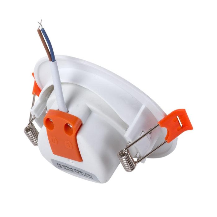 Foco Downlight Circular LED 7W 600Lm 6000ºK 38º 40.000H [HO-IN-DL7W-CW] 3