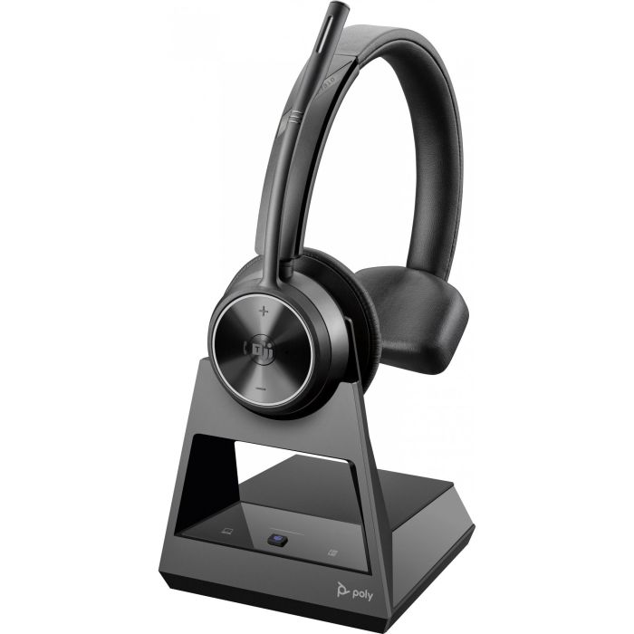 Poly Savi 7310 M UC 8L575AA Auricular Inalámbrico Mono Microsoft Teams con Micrófono Cancelación Ruido y Acoustic Fence