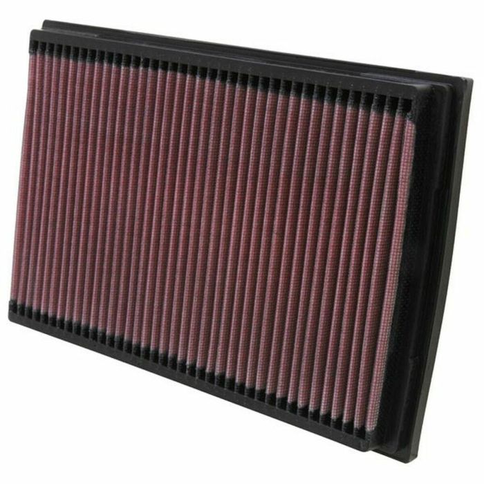K&N 33-2221 KN33-2221 Filtro de Aire Reutilizable Lavable Alto Flujo para Auto Camioneta - Mejora Potencia y Desempeño
