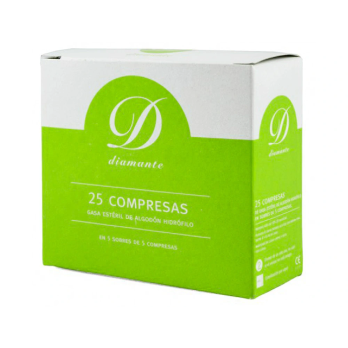 Otros Gasa Esteril Algodon Hidrofilo Caja de 25 Unidades 2