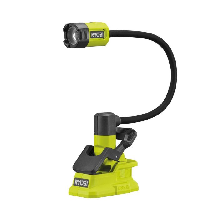Ryobi RYO4892210207012 Lámpara de Alicates con Cuerpo Flexible 18V, 400 Lúmenes, 40 cm, 2 Modos 5