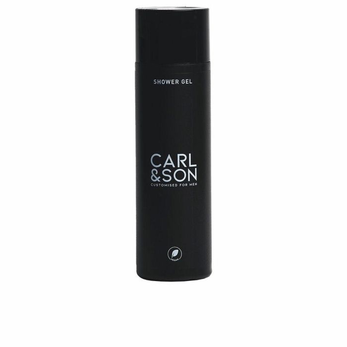 Carl&Son Gel de Ducha Refrescante para Hombre, limpia, hidrata y suaviza la piel. Con 96% ingredientes naturales 200 ml