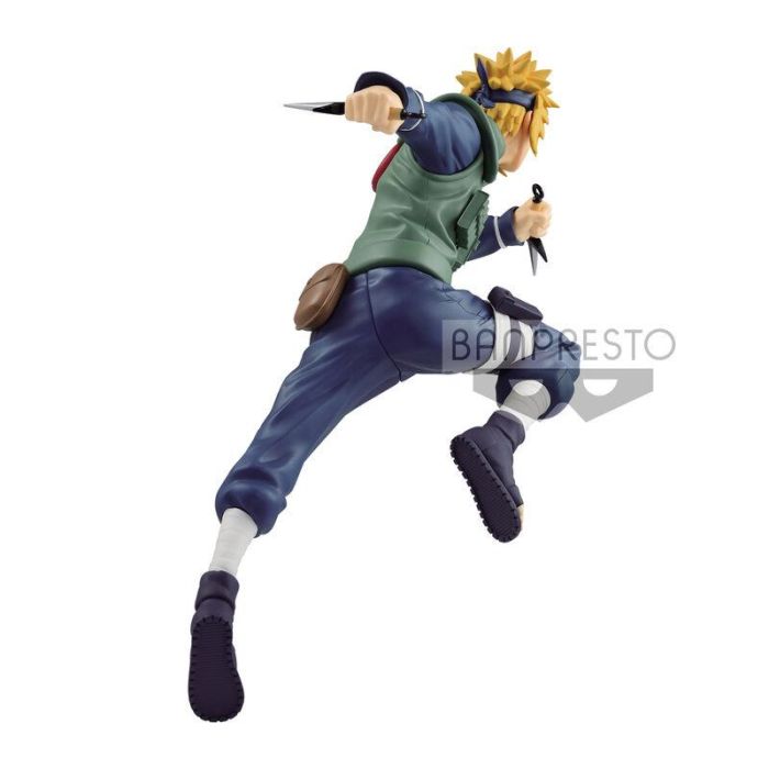 Banpresto Figura Vibration Stars Naruto Shippuden Minato Namikaze 18 cm 4 Banpresto Figura Vibration Stars Naruto Shippuden Minato Namikaze 18 cm 4