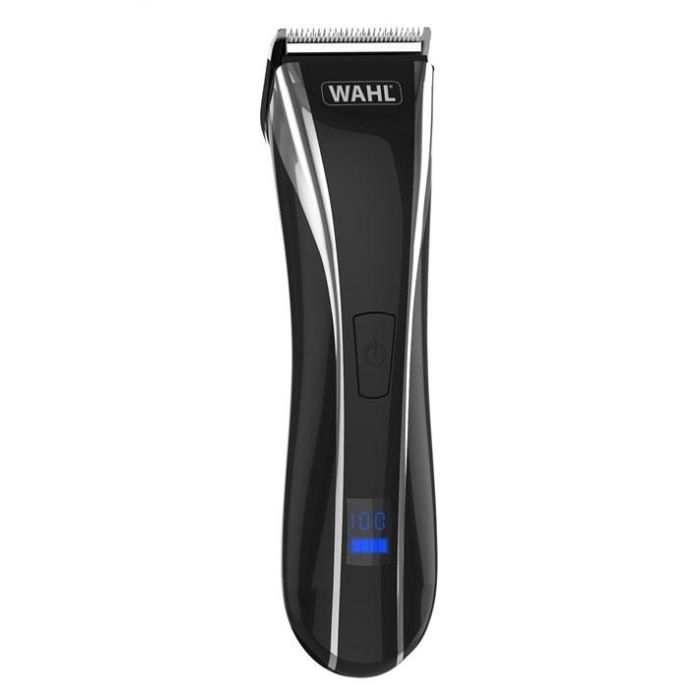 Cortapelos - WAHL - 1911.0467 Lithium Pro LCD Clipper - 6 W - 100 min - 6 peines - Negro 6