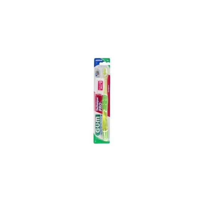 Cepillo Dental Tech Pro Compact Medio 528 Cepillo Dental Tech Pro Compact Medio 528