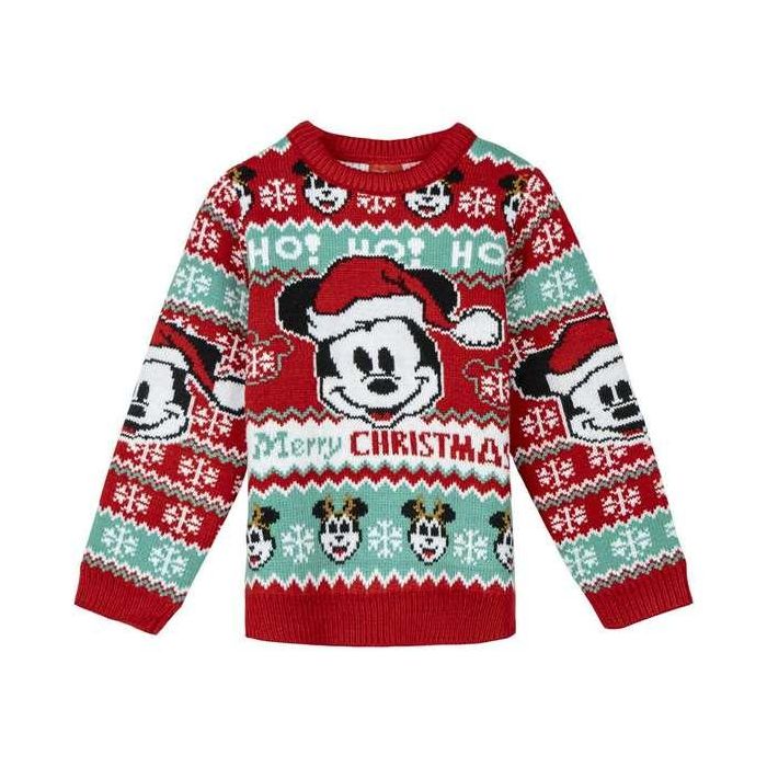 Jersey Unisex Mickey Mouse Rojo 3 Años 0 Jersey Unisex Mickey Mouse Rojo 3 Años 0