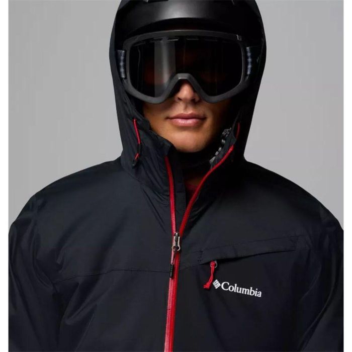 Chaqueta de Esquí Columbia 2113941009 Negro Hombre