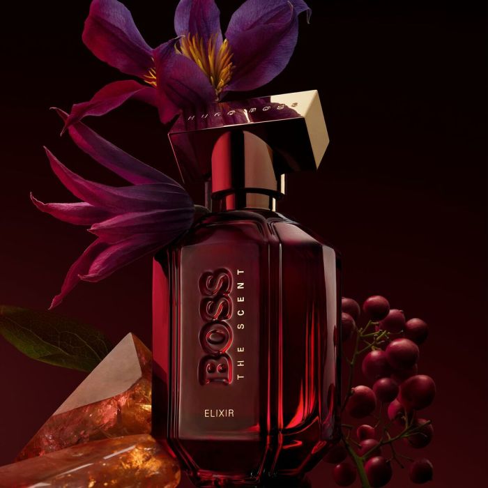 Perfume Unisex Hugo Boss-boss The Scent Elixir The Scent Elixir 50 ml 3