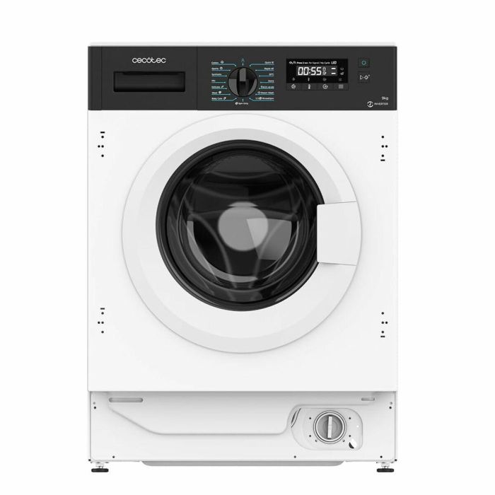 Lavadora Cecotec Bolero DressCode 940 BI Inverter 3 Lavadora Cecotec Bolero DressCode 940 BI Inverter 3