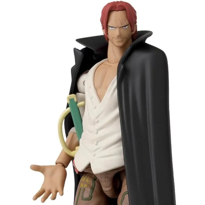 Bandai Anime Heroes One Piece Figura Shanks 17 cm 36935 2