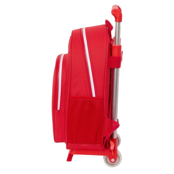Mochila Escolar con Ruedas Sevilla Fútbol Club Rojo 28 x 34 x 10 cm 1 Mochila Escolar con Ruedas Sevilla Fútbol Club Rojo 28 x 34 x 10 cm 1