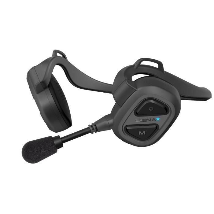 Auriculares estéreo con micrófono - SENA - Bosun - Bluetooth - Resistente al agua - 10 h de autonomía - Alcance de 800 m a 1600 m - USB-C 4 Auriculares estéreo con micrófono - SENA - Bosun - Bluetooth - Resistente al agua - 10 h de autonomía - Alcance de 800 m a 1600 m - USB-C 4